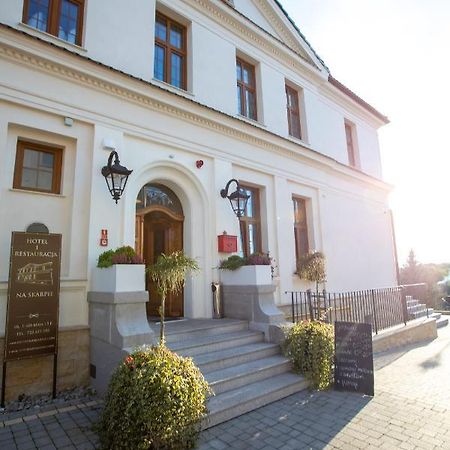 Hotel I Restauracja Na Skarpie Zabkowice Slaskie Exterior foto